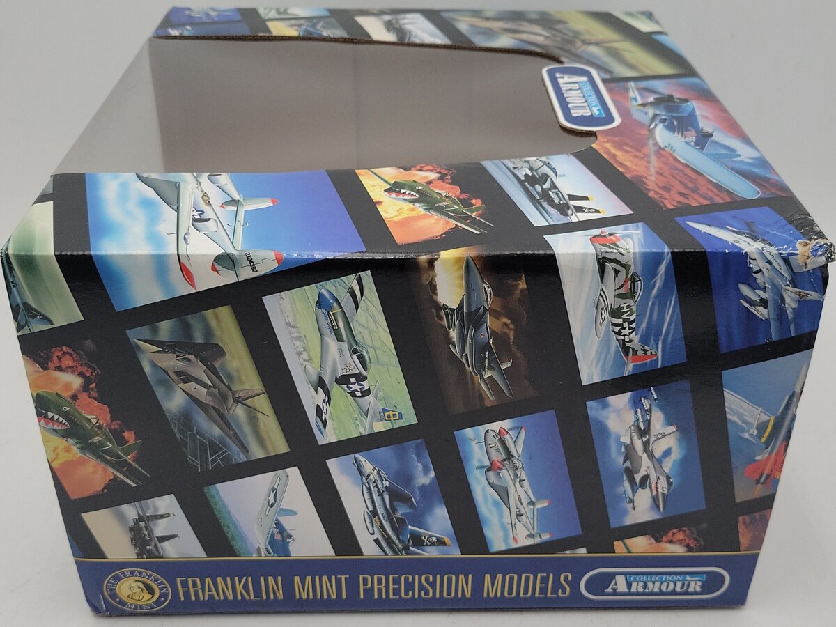 Franklin Mint B11B574 1/48 Diecast Hurricane MK2 C RAF 87 Sqn EX/Box