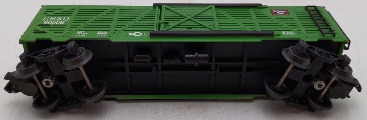 K-Line K90009 O Gauge CB&Q K-Line Collectors Club Classic Stock Car #90009 EX