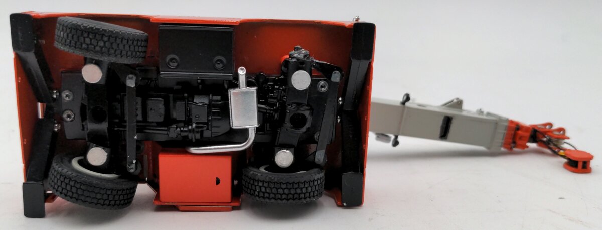 Sword Models 5540F 1:50 Scale Diecast Shuttlelift Carrydeck Crane VG