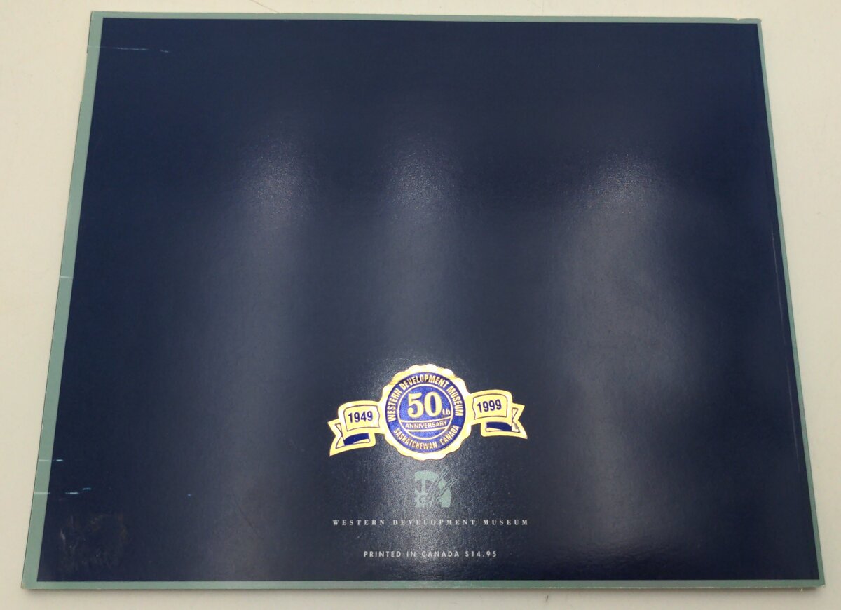 WDM 0-919267-07-6 Saskatchewan Western Development Museum Souvenir Booklet LN