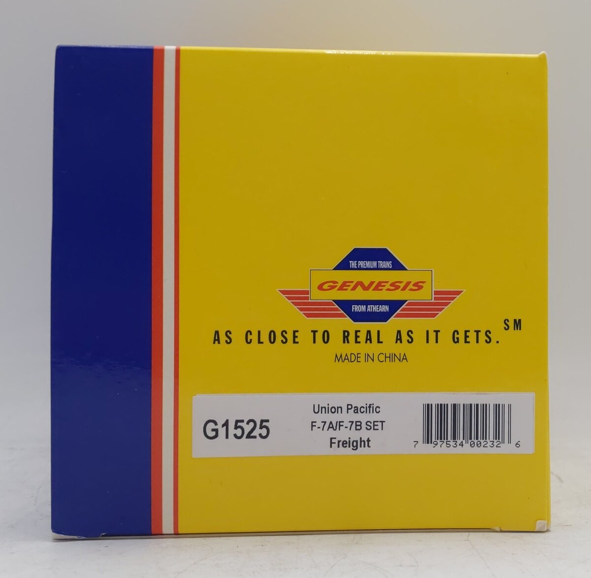 Athearn G1525 HO Scale Union Pacific F-7A/F-7B Diesel Locomotive Set #1468/1468B LN/Box