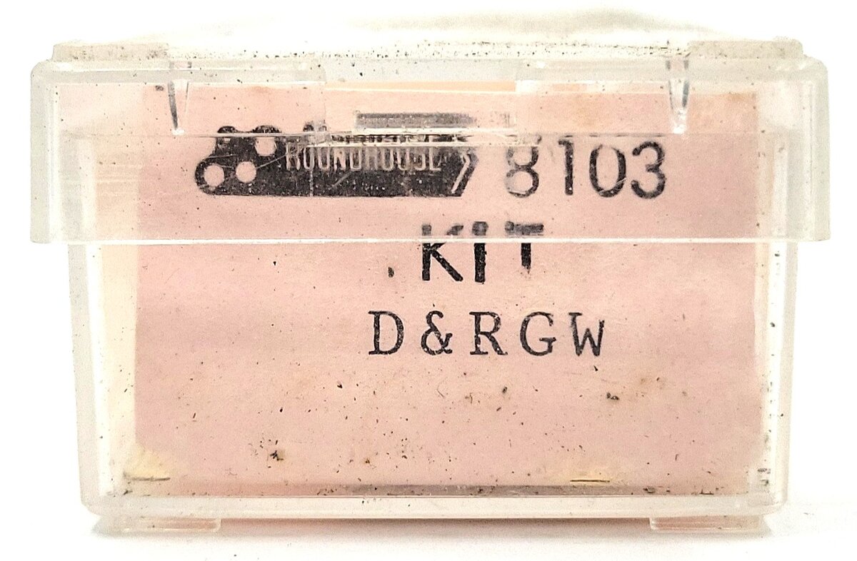 Roundhouse 8103 N Denver & Rio Grande Western Thrall Coal Gondola #56999 EX/Box