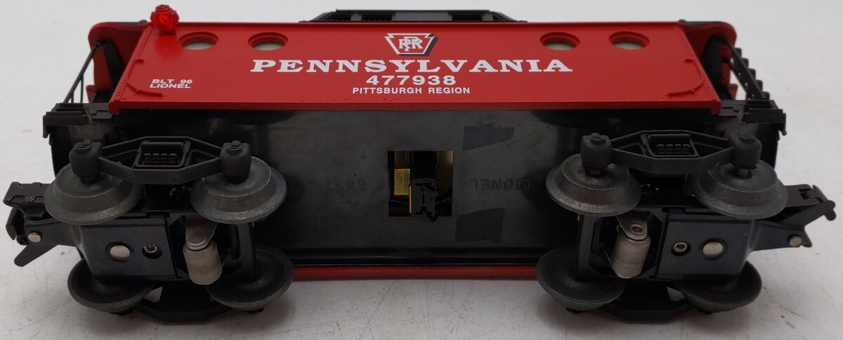 Lionel 6-19727 O Gauge Pennsylvania Illuminated Caboose #477938 EX