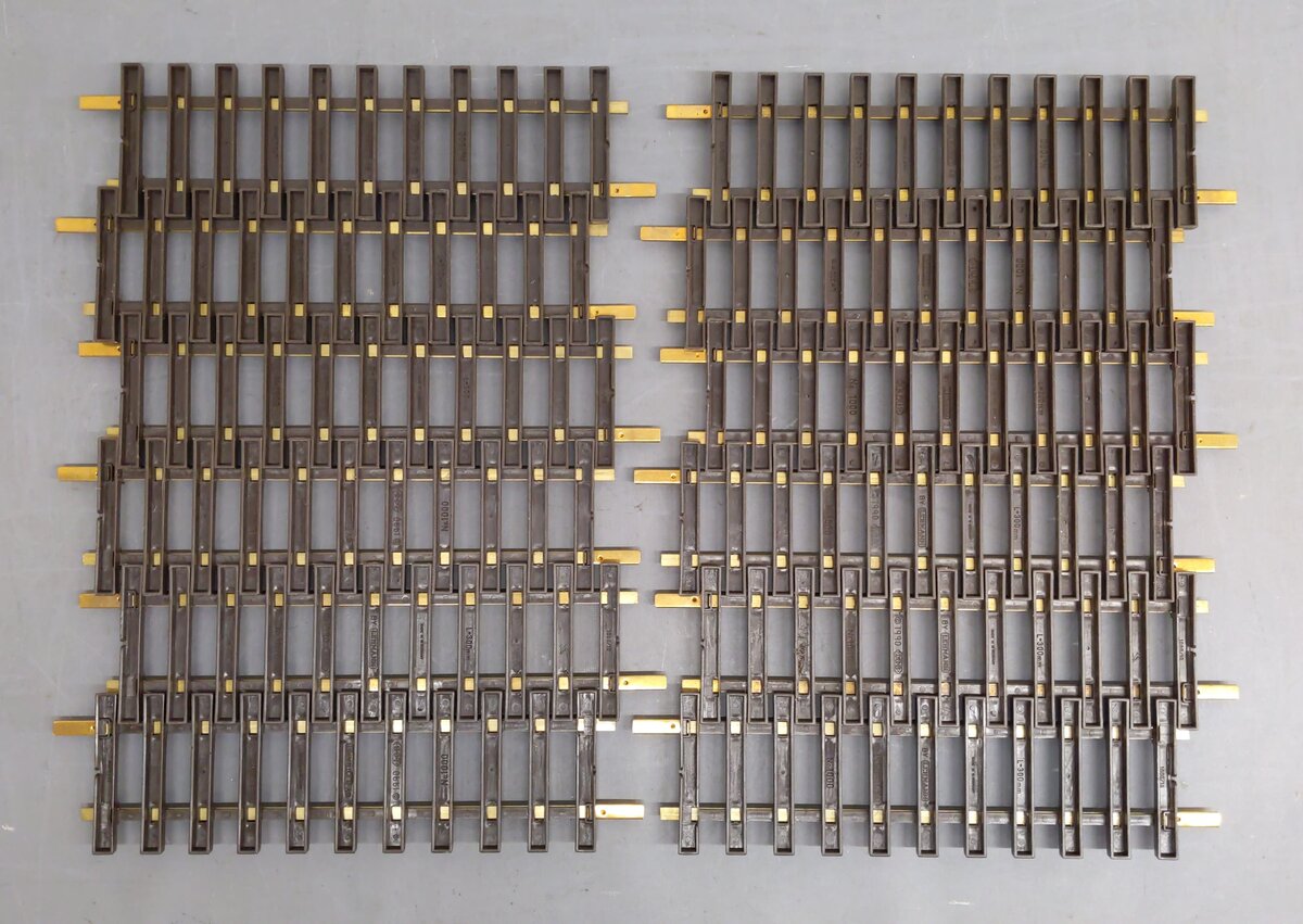 LGB 1000 G Scale 12" Inch Straight Track (12) EX