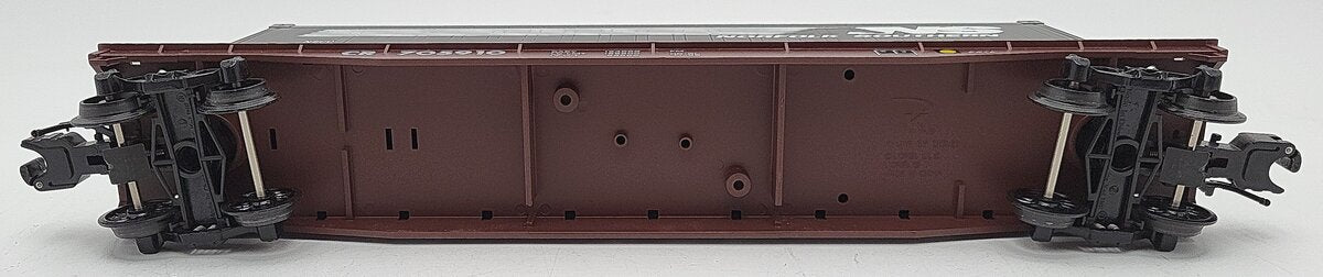 K-Line 6-22161 O Gauge Norfolk Southern Flat Car w/ Load #705910 EX