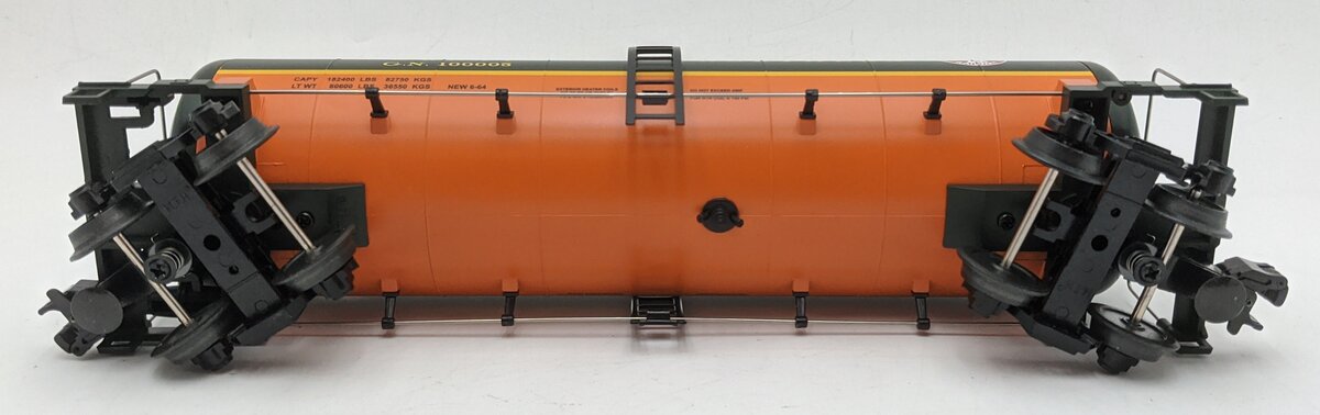 MTH 20-90091 O Scale Great Northern Tank Car #100005 LN