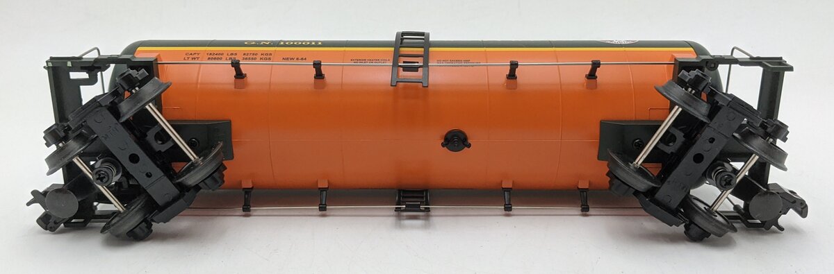 MTH 20-90091 O Scale Great Northern Tank Car #100011 LN