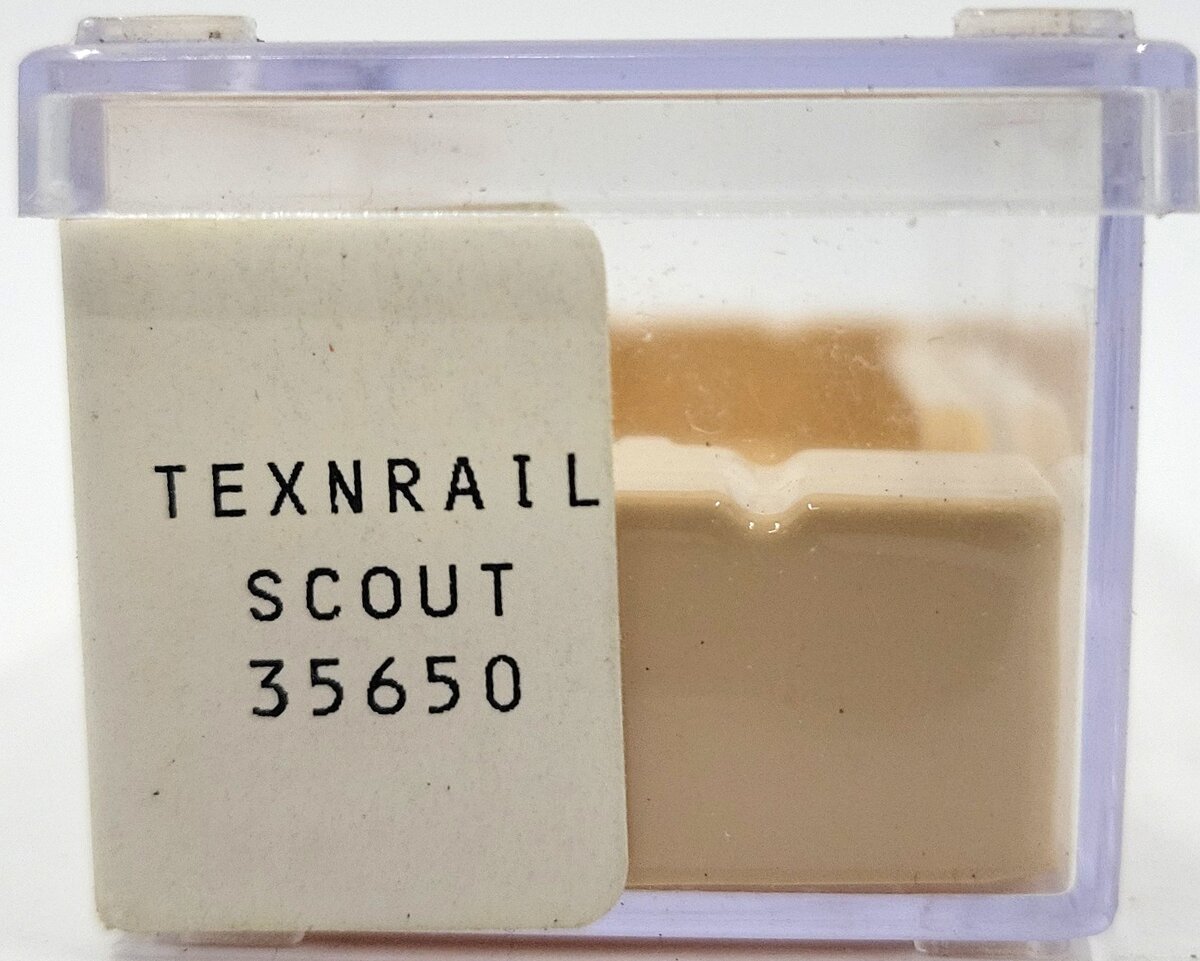 Tex-N-Rails 35650 N Scale Santa Fe "Scout West" Box Car LN/Box