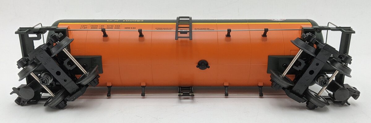 MTH 20-90091 O Scale Great Northern Tank Car #100023 LN