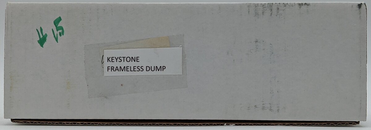 Custom Built 1:50 Custom 2 Axle Frameless Dump Trailer VG/Box