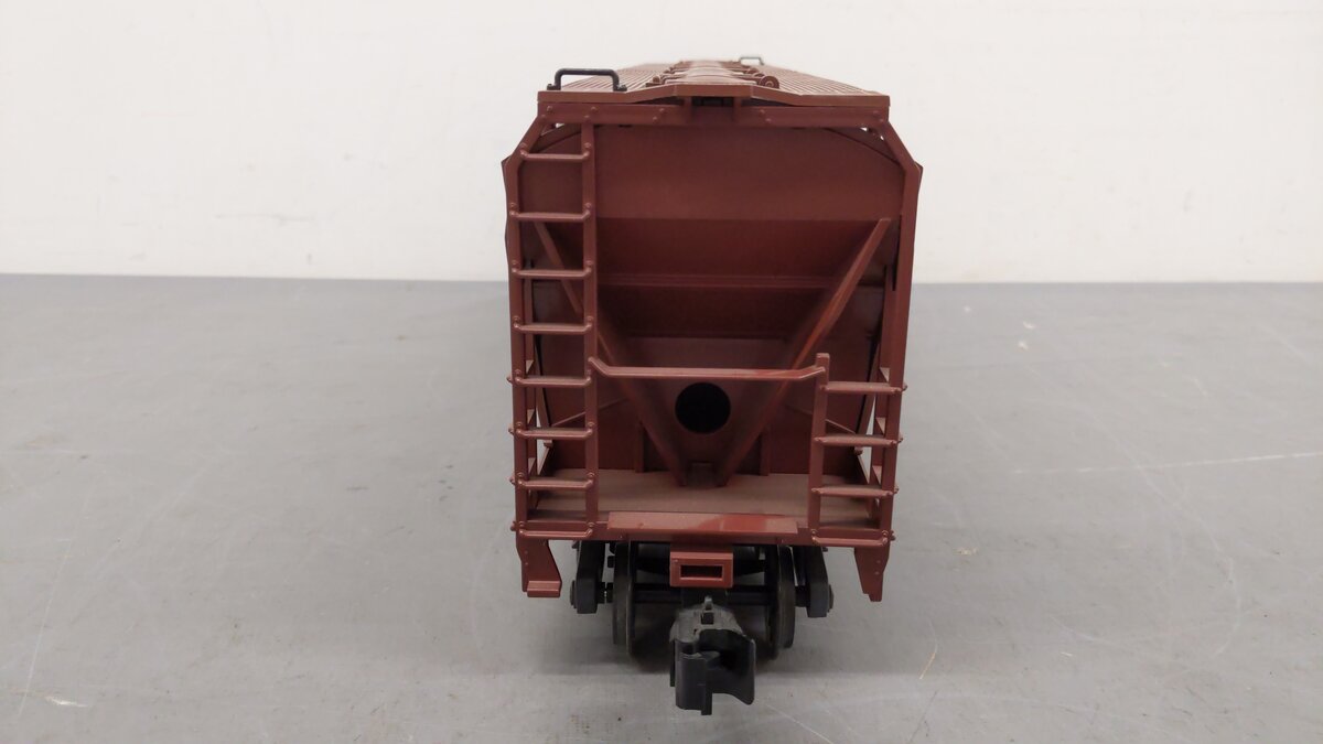 LGB 40820 G Gauge Santa Fe 3-Bay Hopper Car #314082 EX