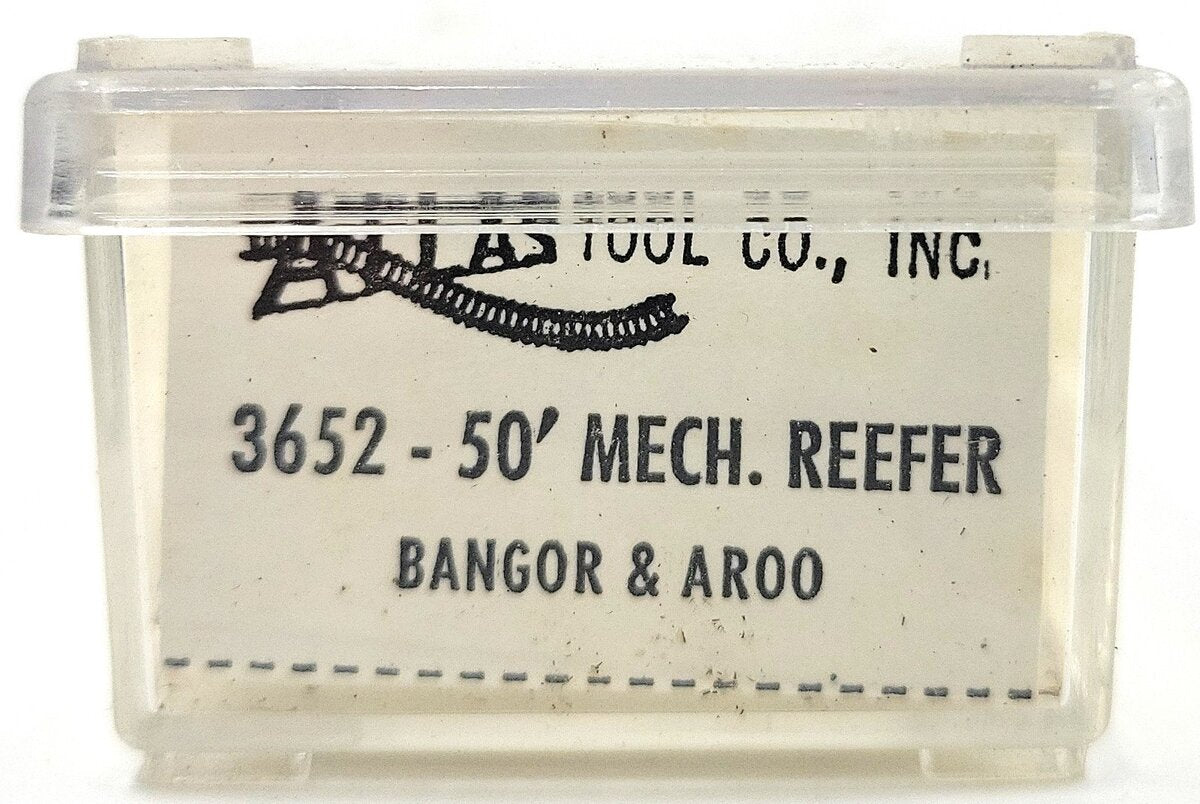 Atlas 3652 Bangor & Aroostook 50' Mechanical Reefer #98 LN/Box