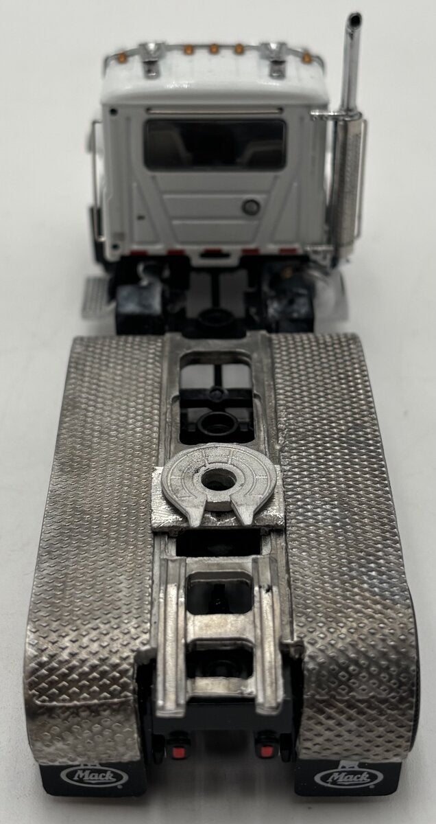 Sword Models SW2019 1:50 White Mack Granite 8x4 Semi-Tractor Diecast EX
