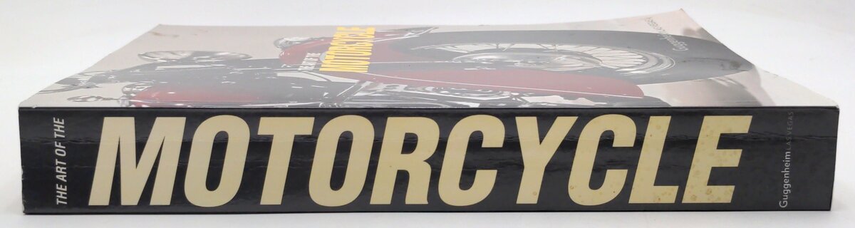 Guggenheim The Art of the Motorcycle by Thomas Krens LN