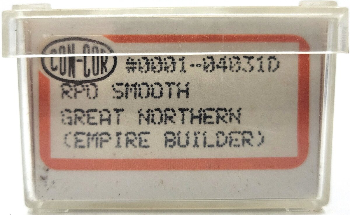 Con-Cor 0001-04031D Great Northern "Empire Builder" Smooth-Side RPO Car EX/Box