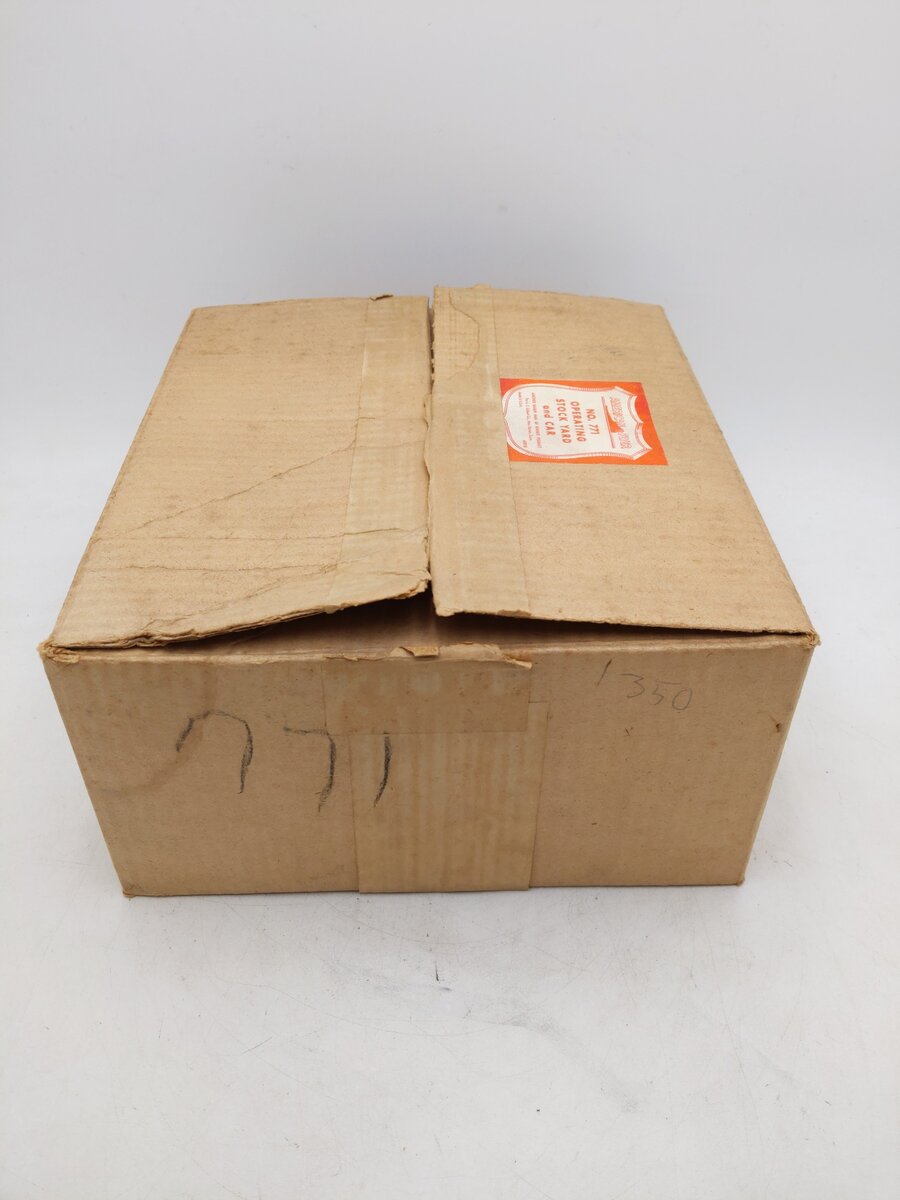 American Flyer 771 Vintage S Operating Cattle Stockyard VG/Box