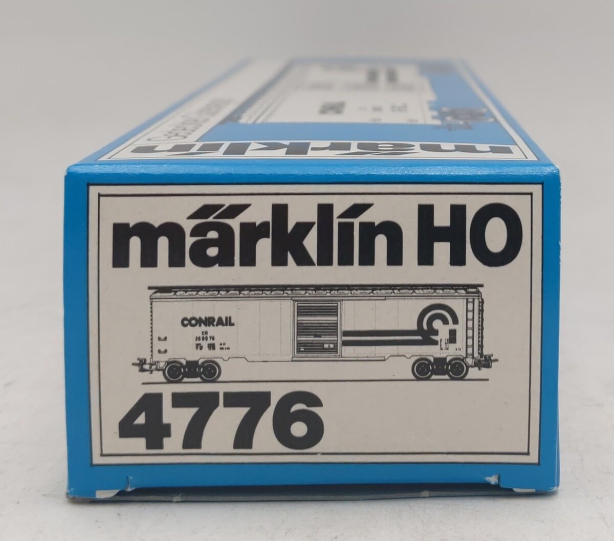 Marklin 4776 HO Scale Conrail Boxcar #269976 LN/Box