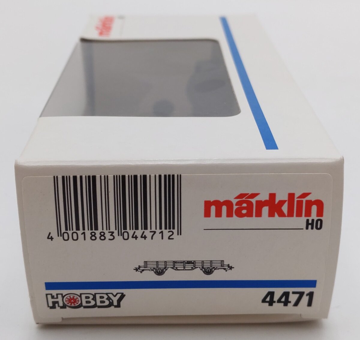 Marklin 4471 HO Scale DB Yellow Low Side Gondola EX/Box