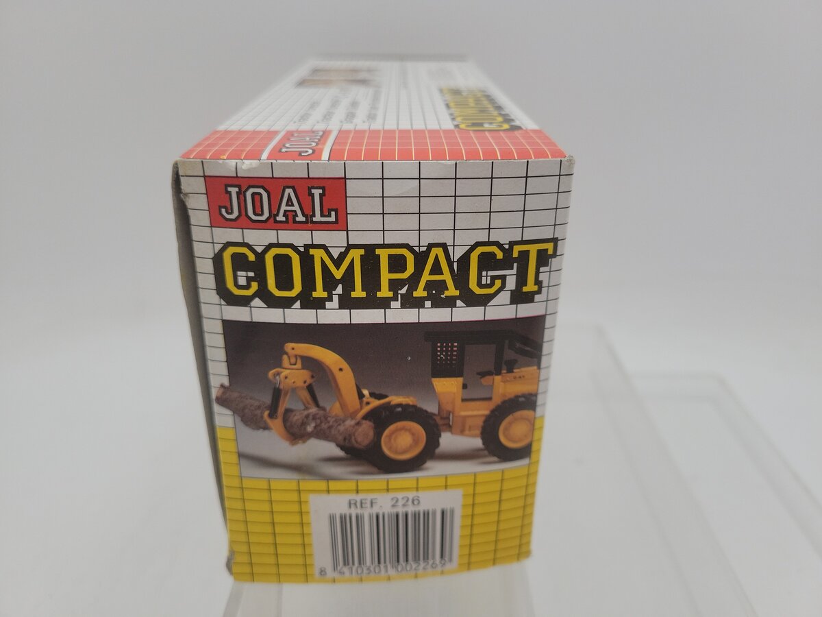 Joal Compact 226 1:43 Scale Caterpillar C-518 Grapple Skidder Tractor Forestal EX/Box
