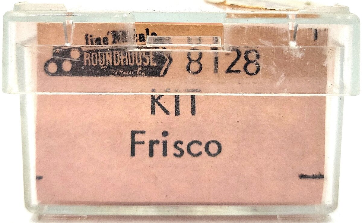 Roundhouse 8128 N Scale SLSF "Frisco" Boxcar #44208 LN/Box