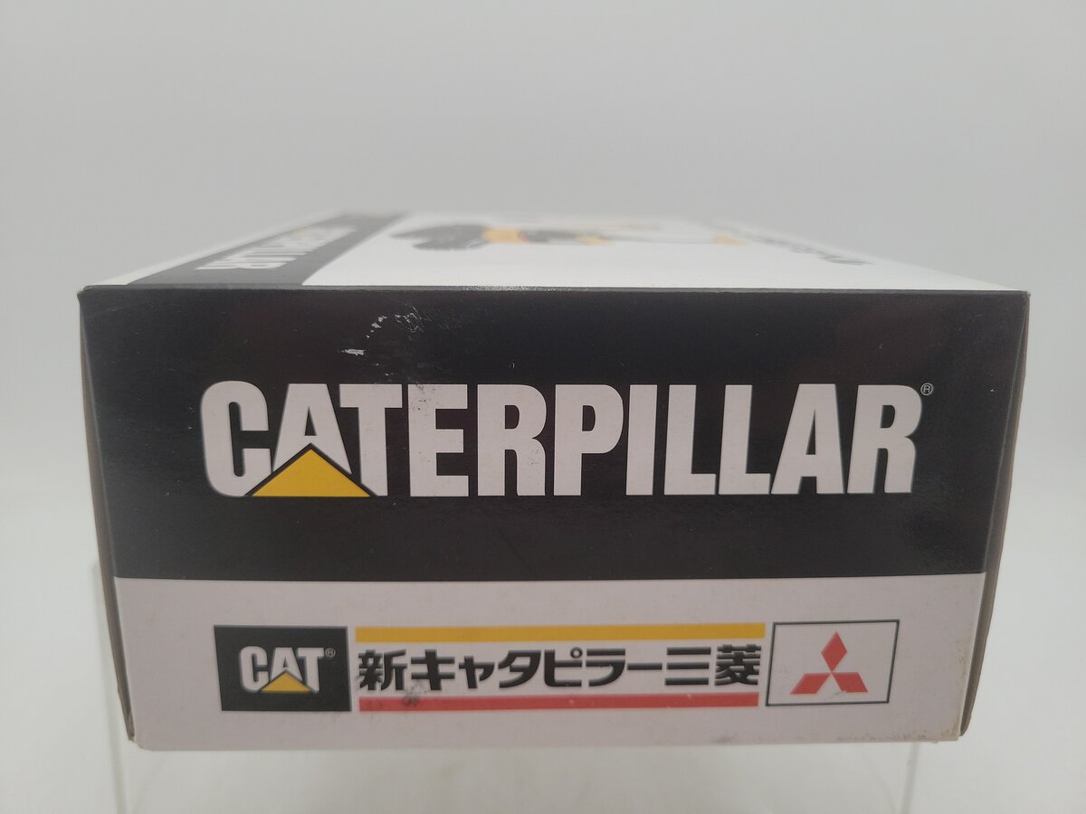 Caterpillar 303 1:22 Scale Yellow / Black CR Track Mini Excavator Diecast Model EX/Box