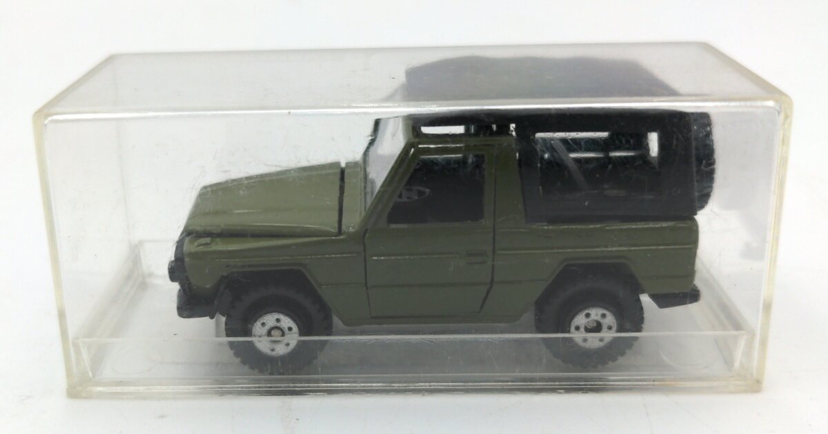 Conrad 1702 1:66 Scale Diecast Mercedes Benz G-Wagen NEW