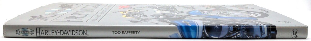 MBI 0-7603-0326-6 The Complete Harley Davidson A Model-by-Model History Rafferty LN