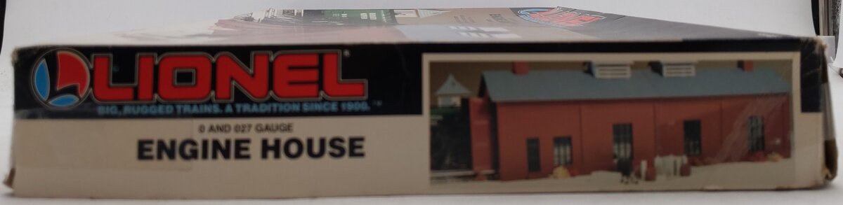 Lionel 6-12710 O and 0-27 Gauge Engine House Building Kit LN/Box