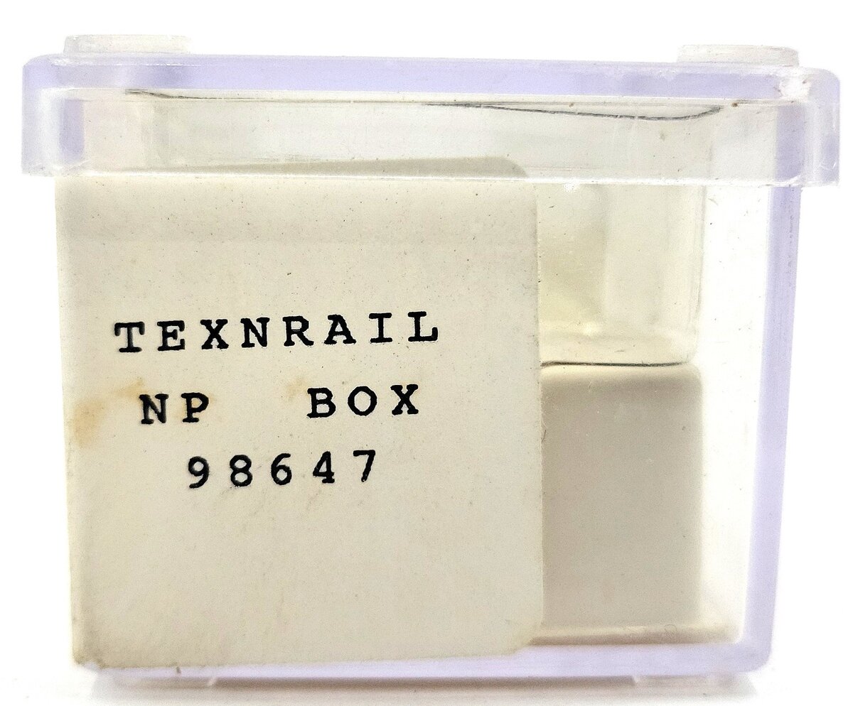 Tex-N-Rails 98647 N Scale Northern Pacific 1937 AAR Box Car EX/Box