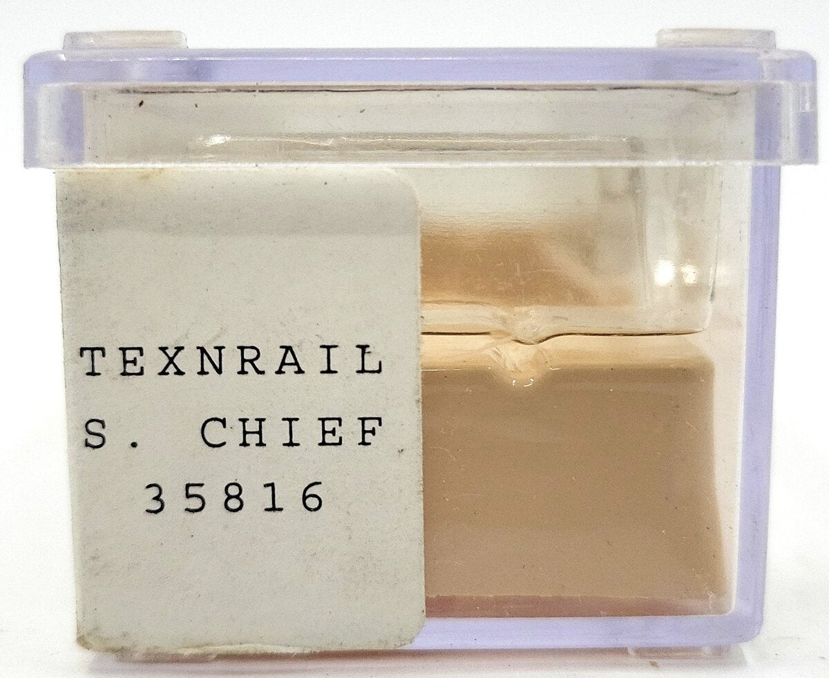 Tex-N-Rails 35816 N Scale Sata Fe "Super Chief" Refrigerator Car EX/Box