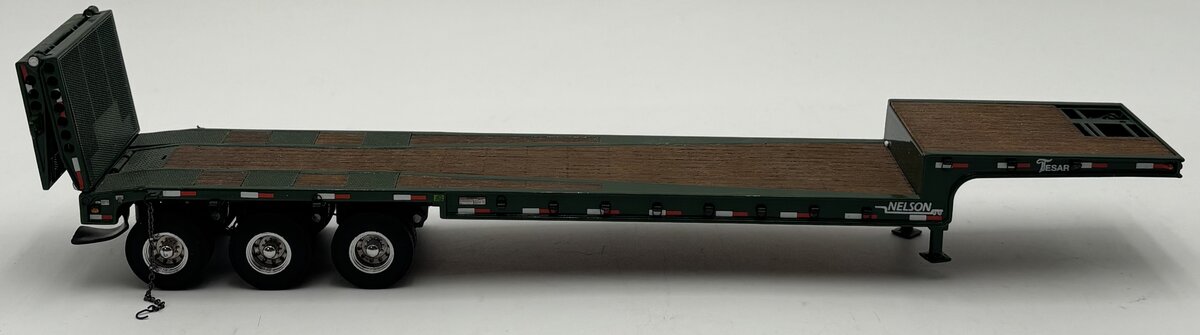 Sword Models SW2027-TES 1:50 Tesar Peterbilt 379 Trailer w/Nelson Ramp Trailer EX