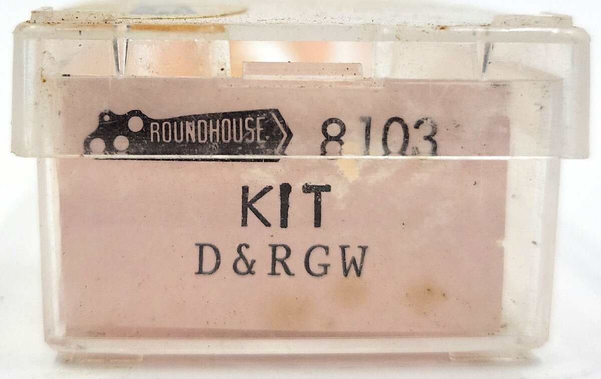 Roundhouse 8103 N Denver & Rio Grande Western Thrall Coal Gondola #56702 LN/Box