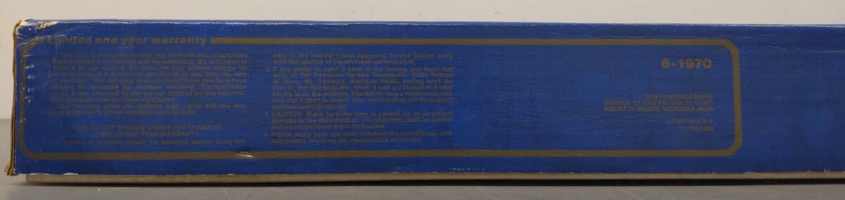 Lionel 6-1970 O Gauge Southern Pacific Limited Set MT/Box