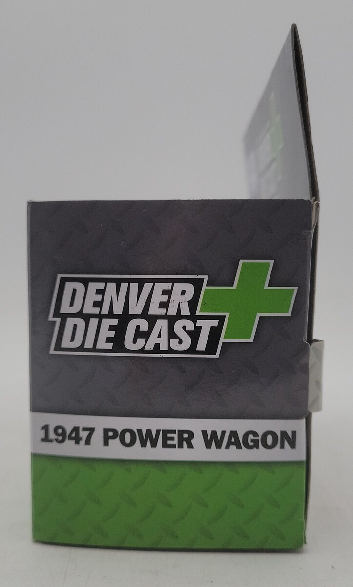 Menards 279-9398 1:48 Scale Denver Diecast 1947 Dodge Power Wagon EX/Box