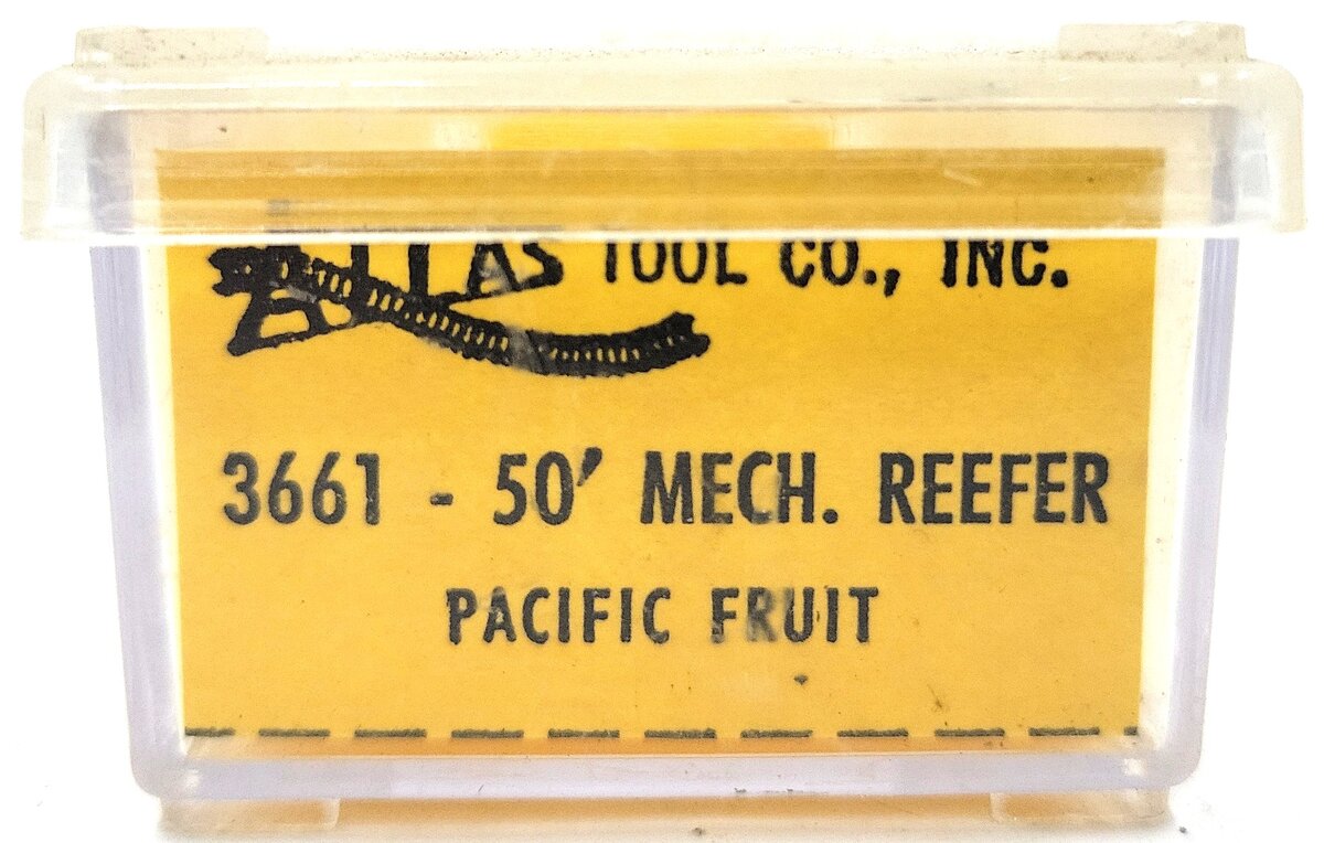 Atlas 3661 N Scale 50' Pacific Fruit Express Mechanical Reefer #300171 LN/Box