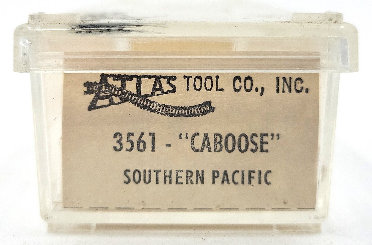 Atlas 3561 N Scale Southern Pacific Cupola Caboose LN/Box