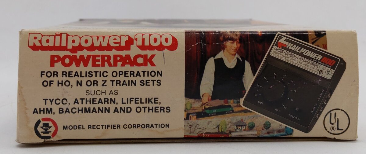 MRC 1100 HO Railpower Powerpack EX/Box