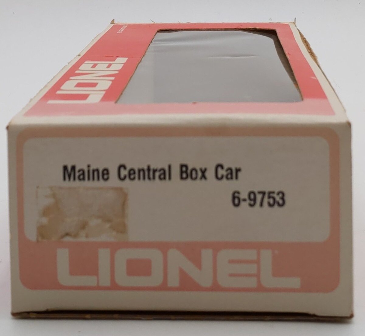 Lionel 6-9753 O Gauge Maine Central Boxcar EX/Box