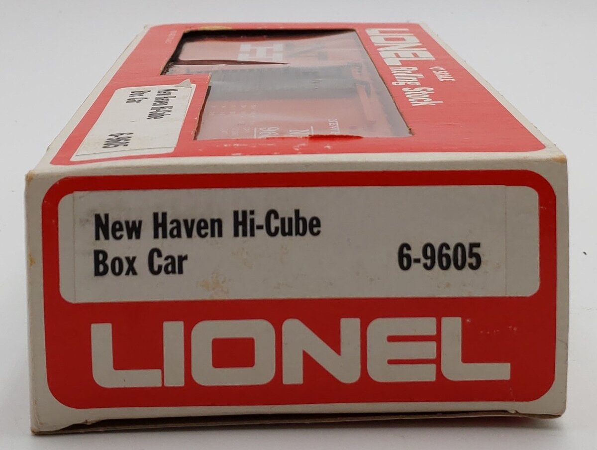 Lionel 6-9605 O Gauge New Haven Hi-Cube Boxcar #9605 EX/Box
