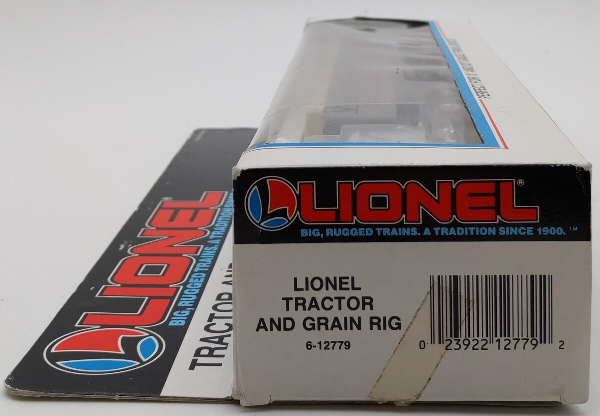 Lionel 6-12779 O Gauge Lionelville Grain Co. Tractor & Grain Rig LN/Box