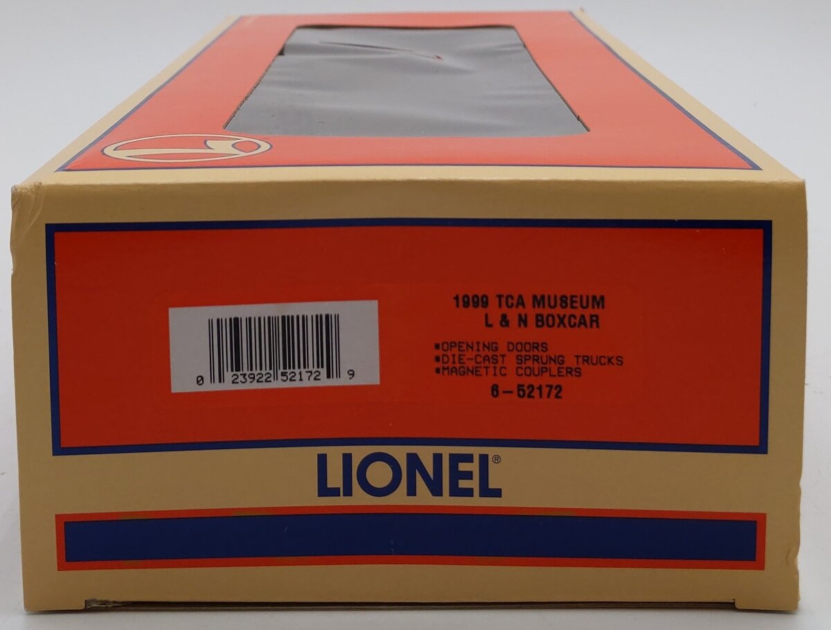 Lionel 6-52172 O TCA Museum L&N 'Buy US Savings Bonds' Boxcar #5477099 EX/Box