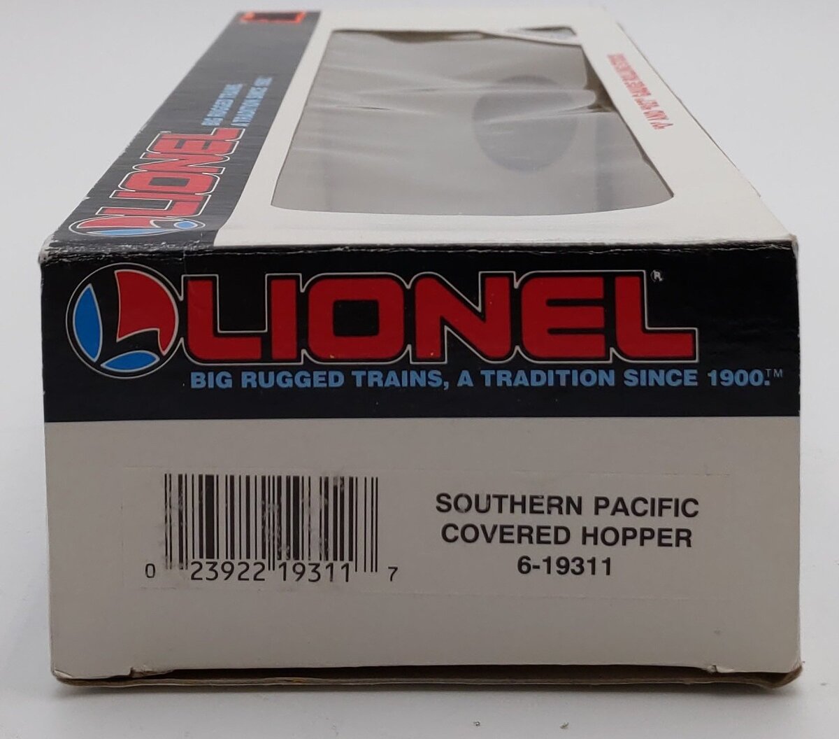 Lionel 6-19311 O Gauge Southern Pacific Covered Quad Hopper EX/Box