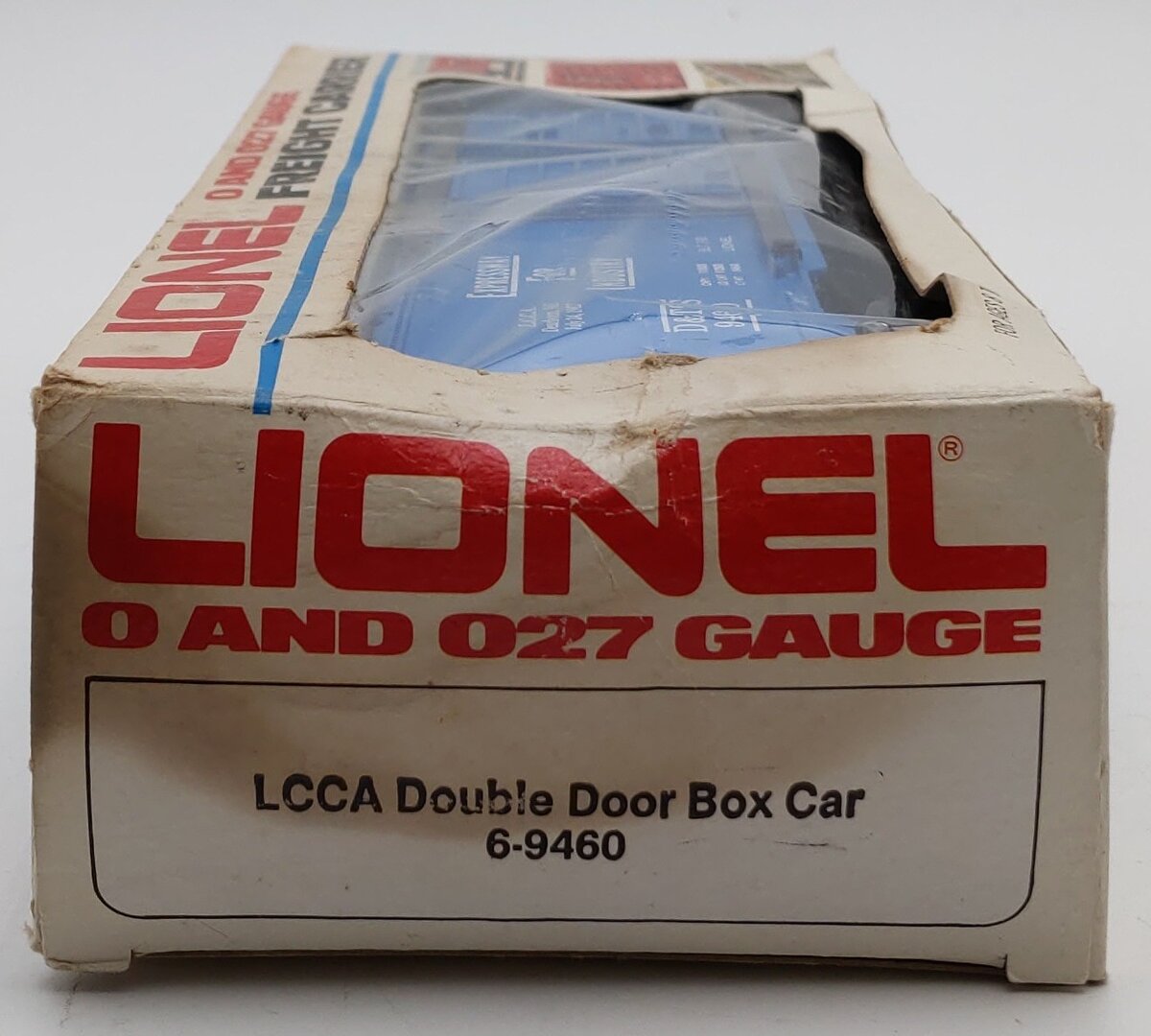 Lionel 6-9460 O Gauge LCCA Detroit & Toledo Shore Line Double Door Boxcar EX/Box