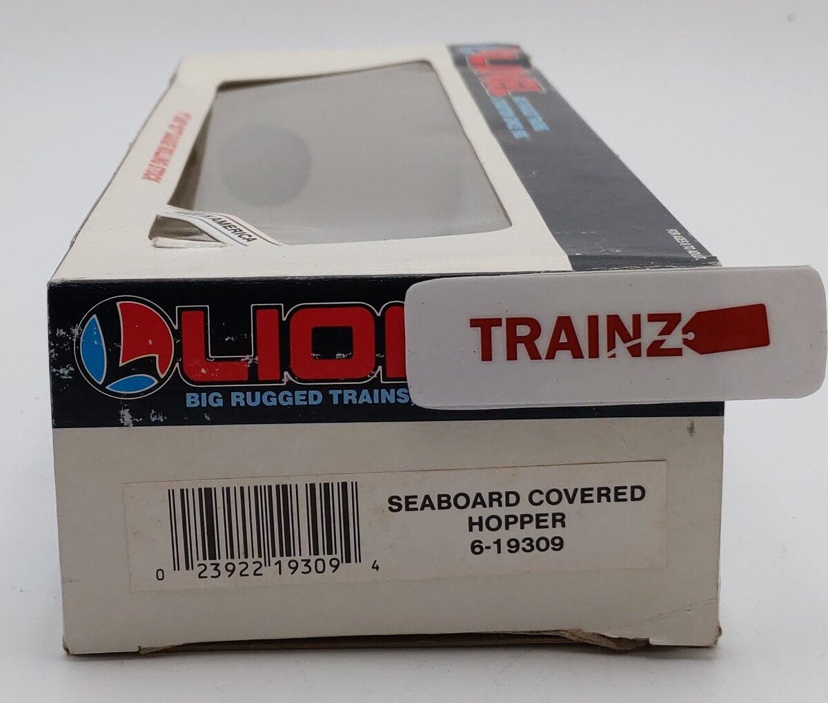 Lionel 6-19309 O Gauge Seaboard Quad Covered Hopper LN/Box