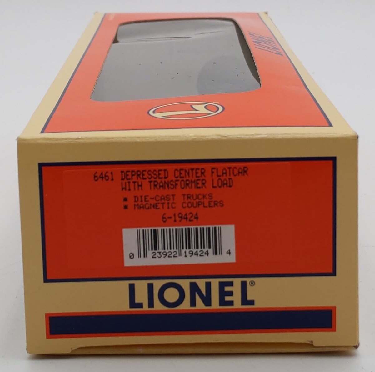 Lionel 6-19424 Edison Electric Dep. Center Flatcar w/Transformer EX/Box