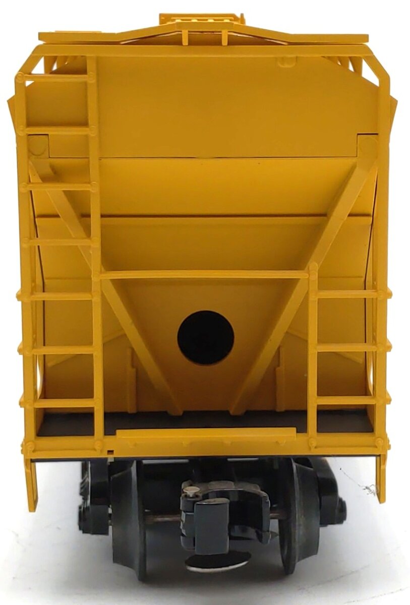Weaver U1704 Chessie 4-Bay Centerflow Hopper Car VG