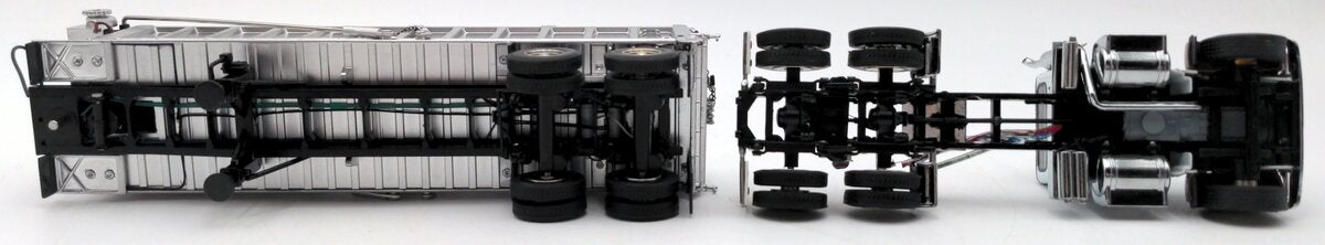 Sword Models SW2044-RKT 1:50 Rick Kuntz Peterbilt 357 w/ East Dump Trailer VG