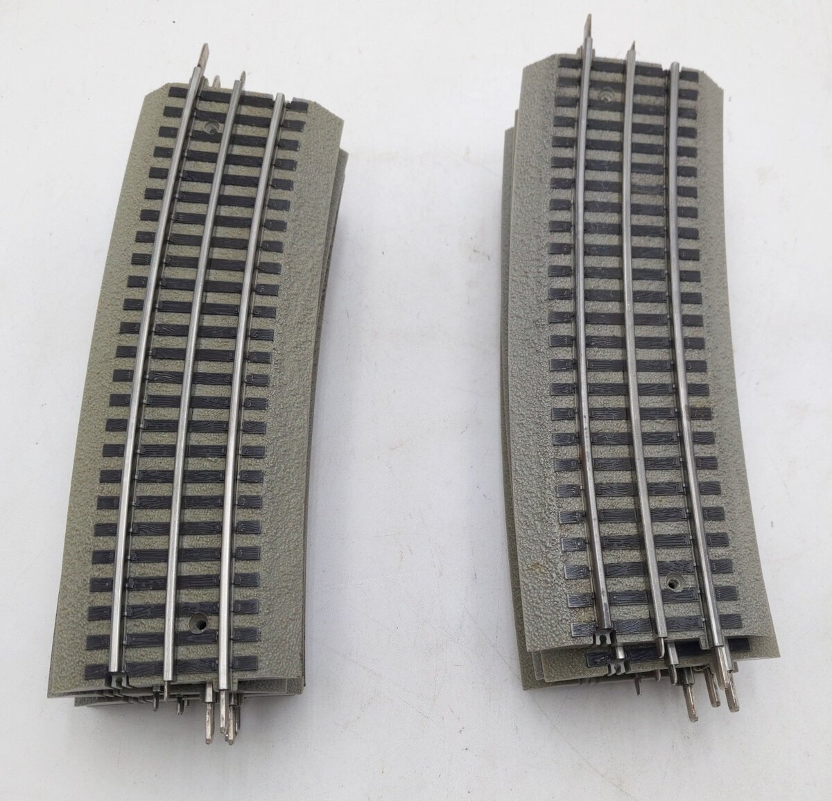 Lionel 6-81250 O Fast Track 096 Curved Sections (10) EX