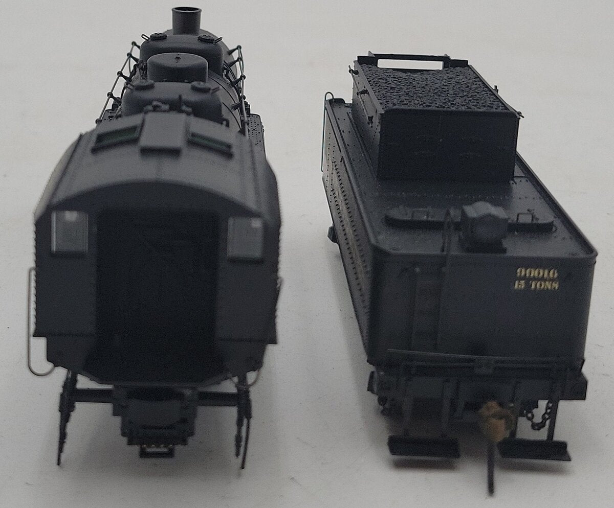 Proto 2000 HO Scale Custom Mineral Lake & Southern Steam Locomotive #201 EX