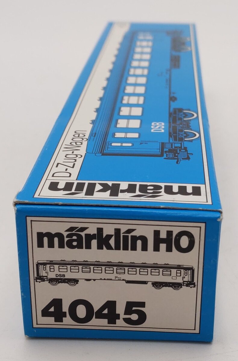 Marklin 4045 HO Scale DSB D Zug Wagen EX/Box